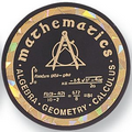 48 Series Academic Mylar Insert Disc (Mathematics)